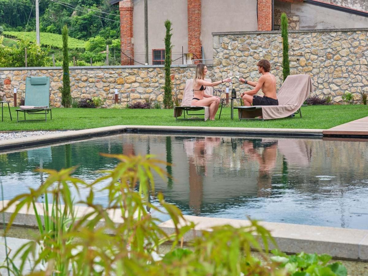 Agriturismo Corte Cea 卡洛诺拉阿克里 外观 照片
